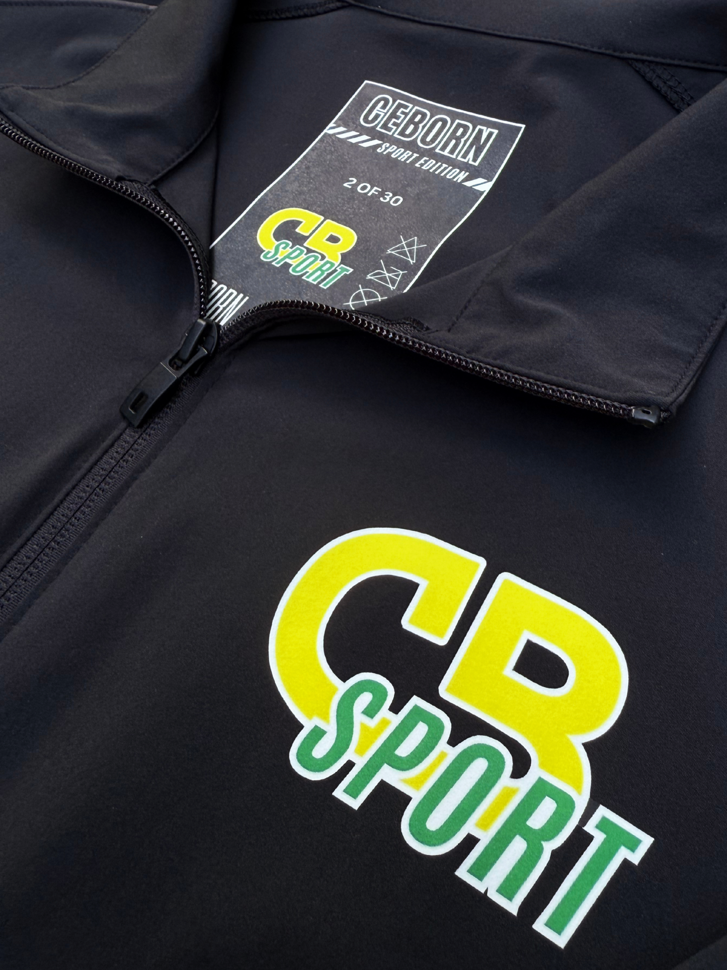 NYLON TRACK JACKET JAMAICA