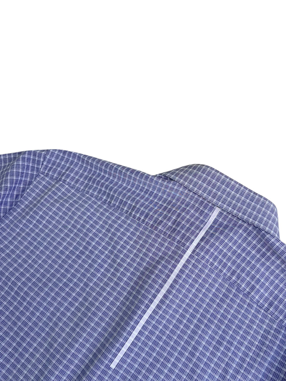 CLASSIC PURPLE PLAID LS SHIRT