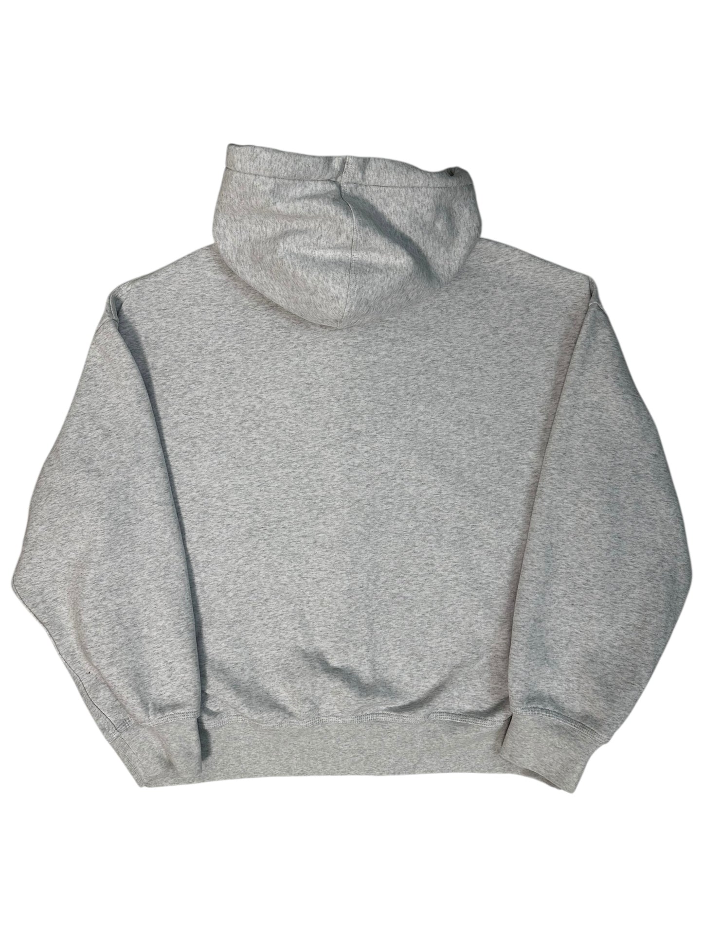 RELAXED PATCH ZIP HOODIE