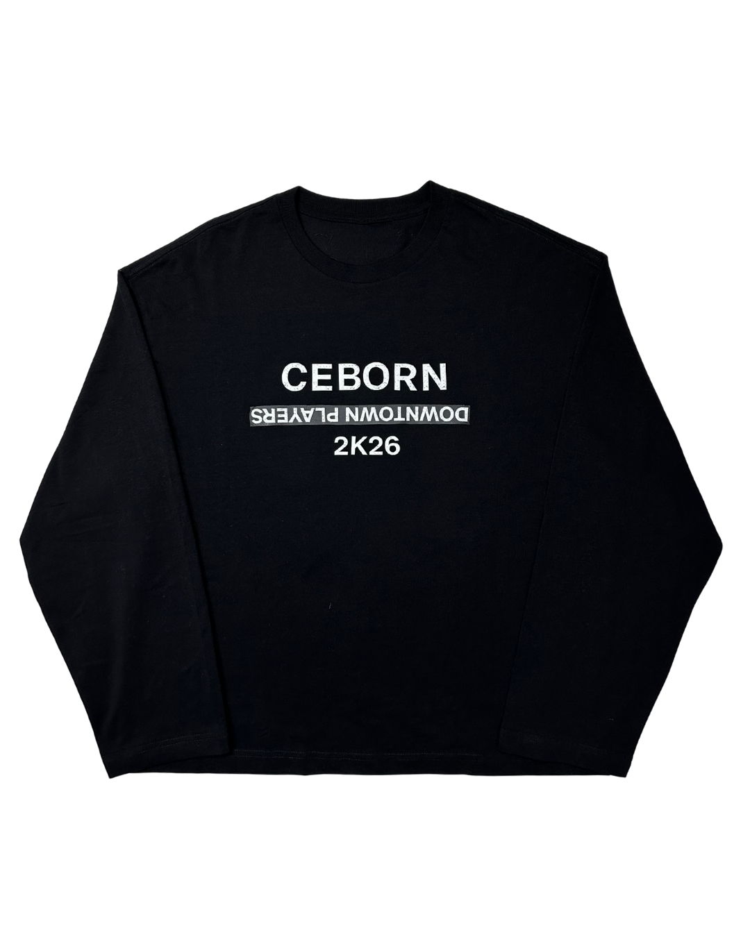 ''DOWNTOWN'' PATCH CREWNECK