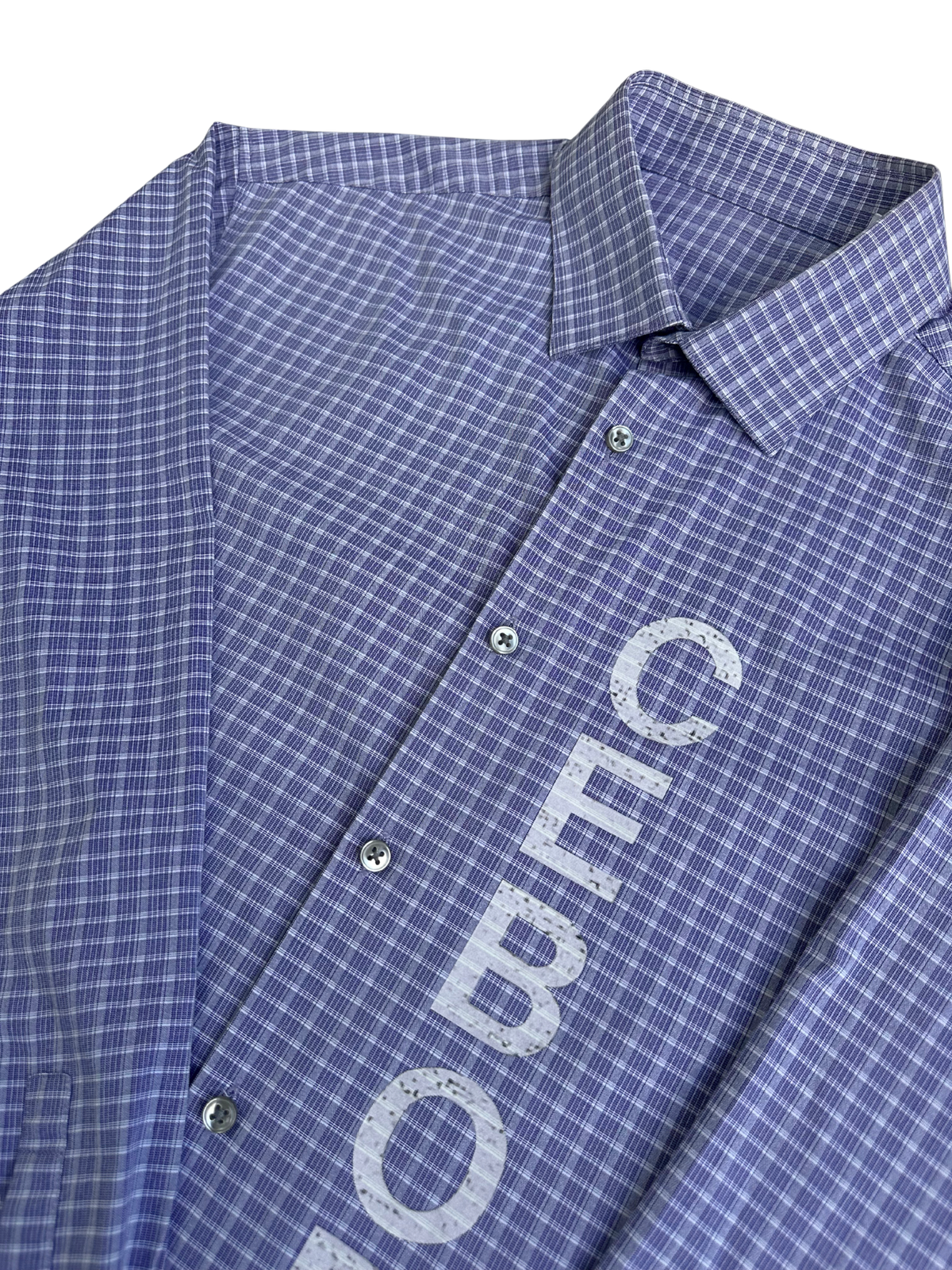 CLASSIC PURPLE PLAID LS SHIRT