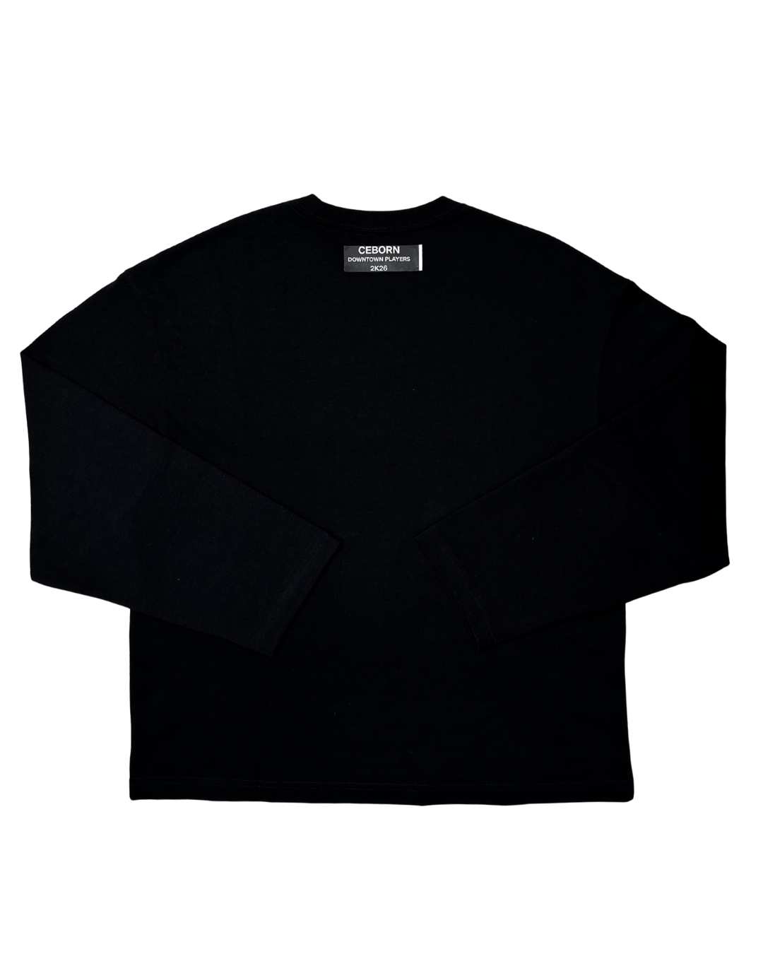 ''DOWNTOWN'' PATCH CREWNECK