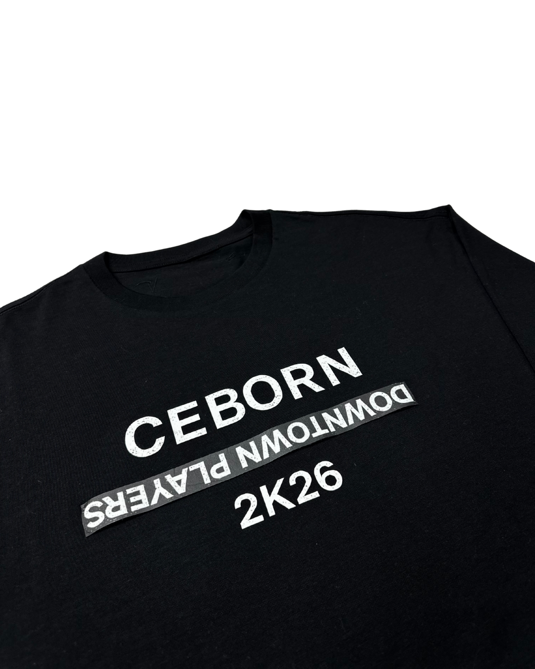 ''DOWNTOWN'' PATCH CREWNECK