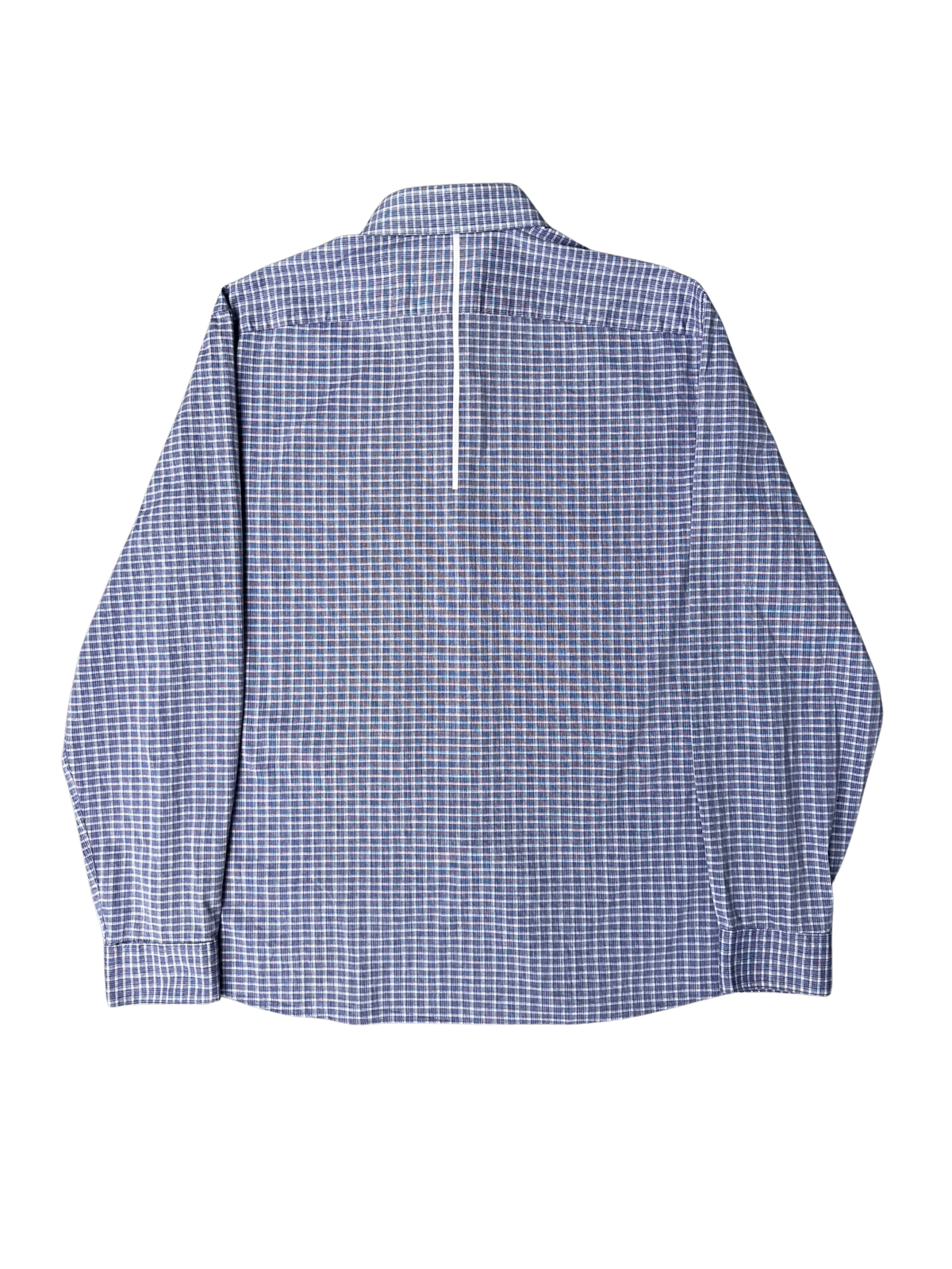 CLASSIC PURPLE PLAID LS SHIRT