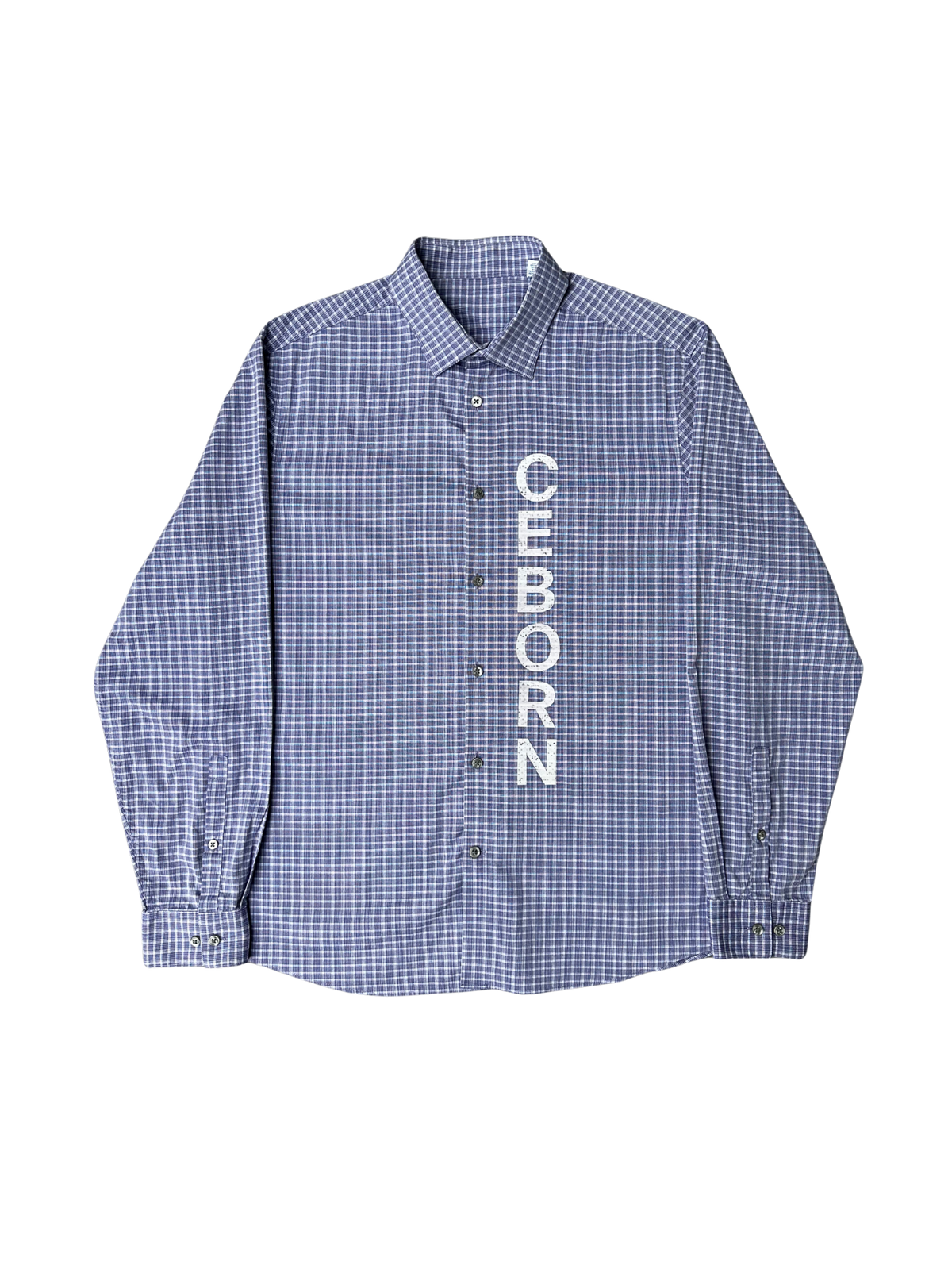 CLASSIC PURPLE PLAID LS SHIRT