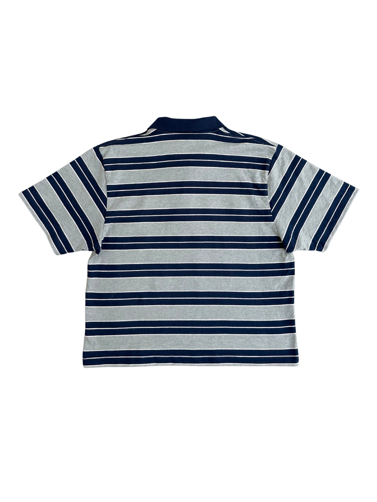 STRIPE POLO ORANGE