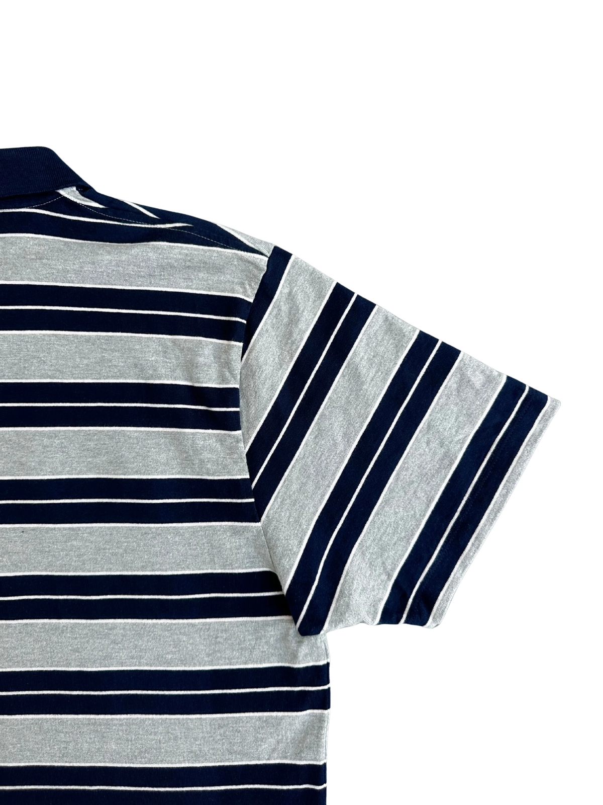 STRIPE POLO ORANGE