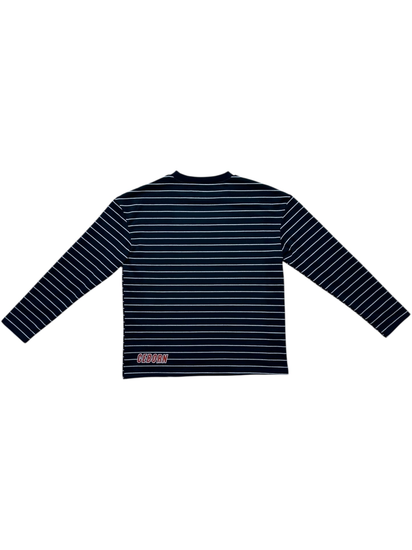 STRIPE LS TEE