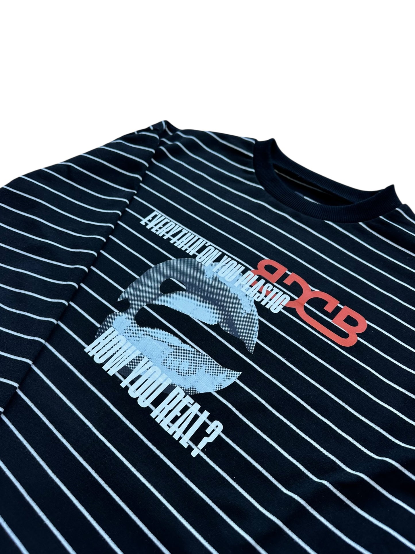 STRIPE LS TEE