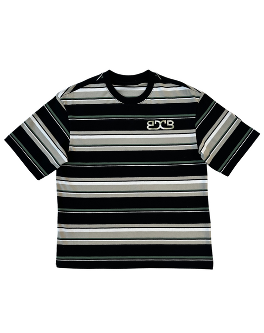 (G) STRIPE TEE